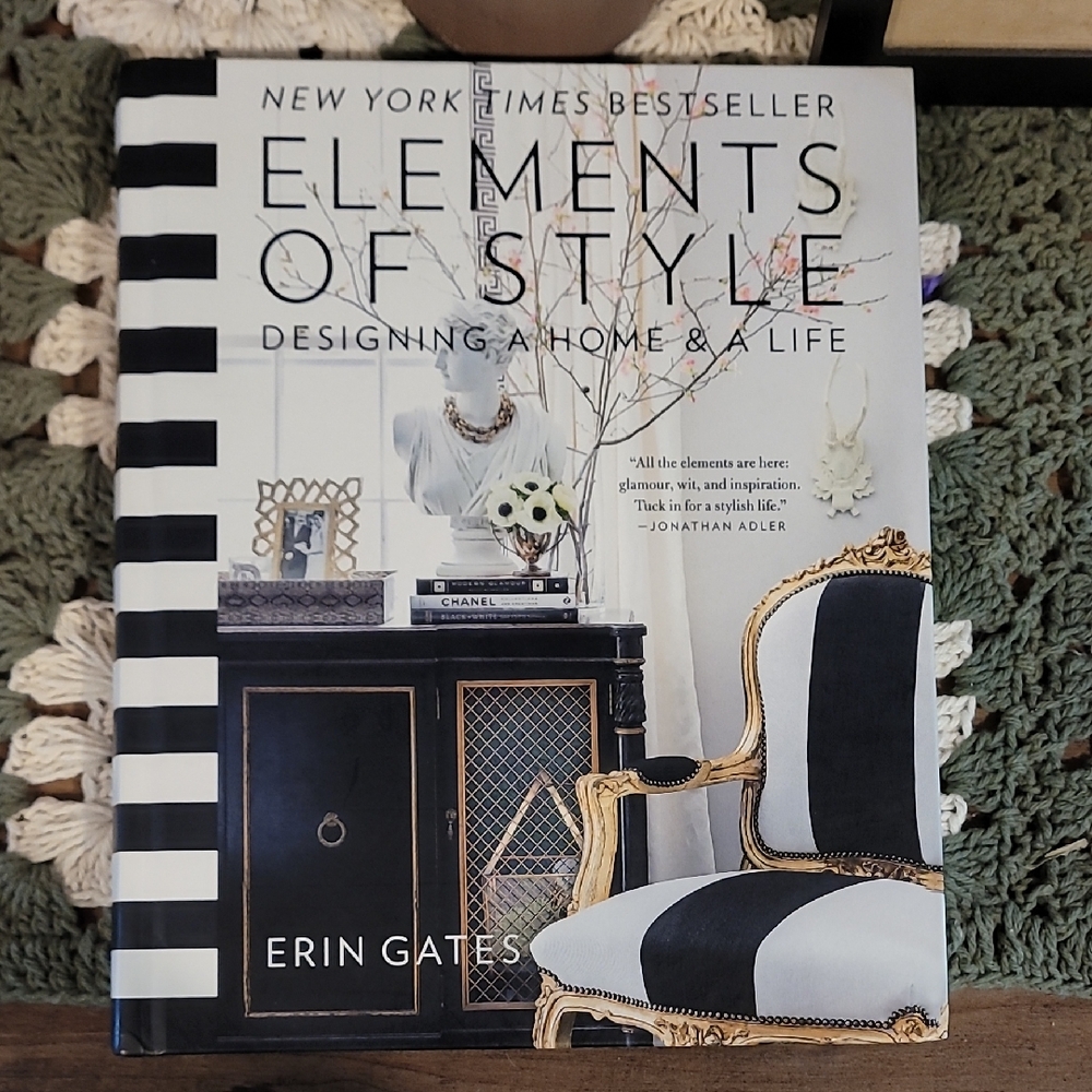 Elements of Style Book by Erin Gates